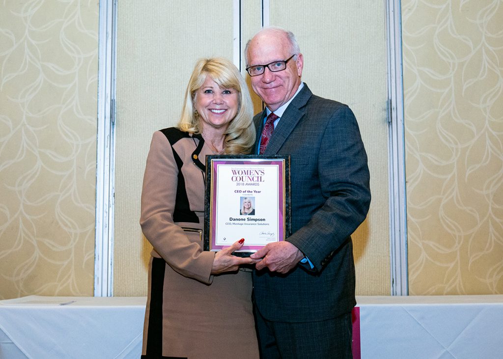 Danone Simpson named San Fernando Business Journal’s CEO of the YEAR — 2018 Women’s Council
