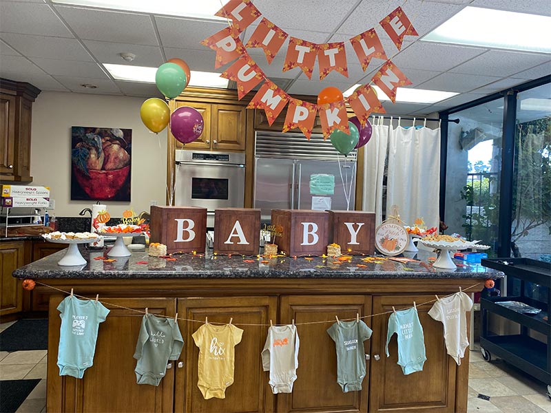 Baby Shower Decorations