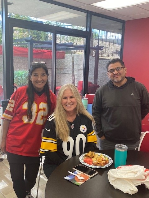 People Wearing Sports Jerseys