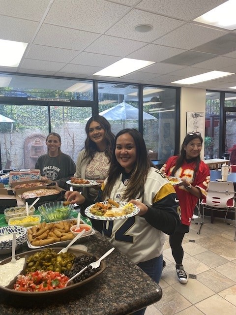 Buffet on Jersey Day
