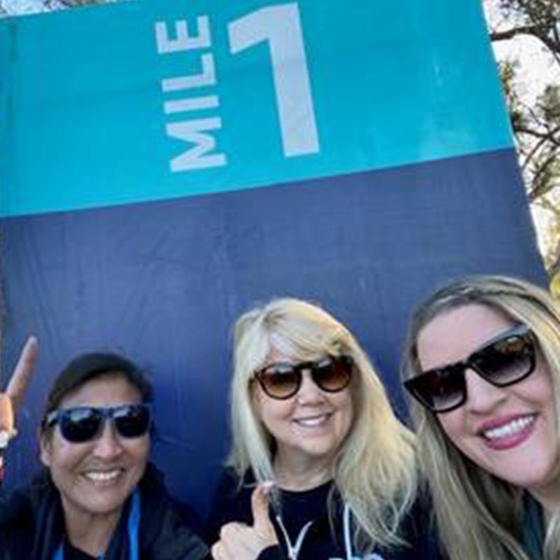 Group Photo from LA Marathon