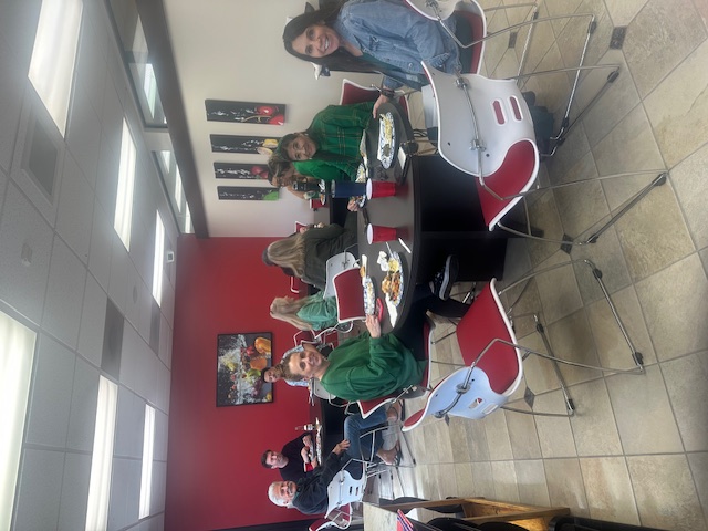Pot Luck Group Photo
