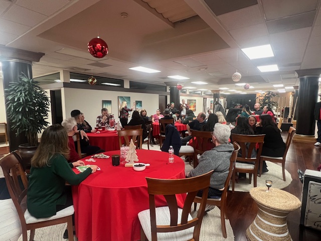 Christmas Group Party 2024