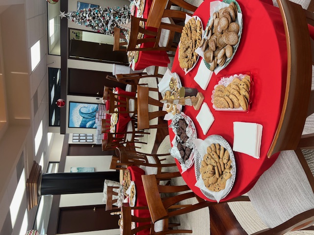 Legal update cookie party