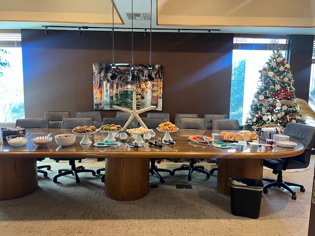 Legal update cookie party