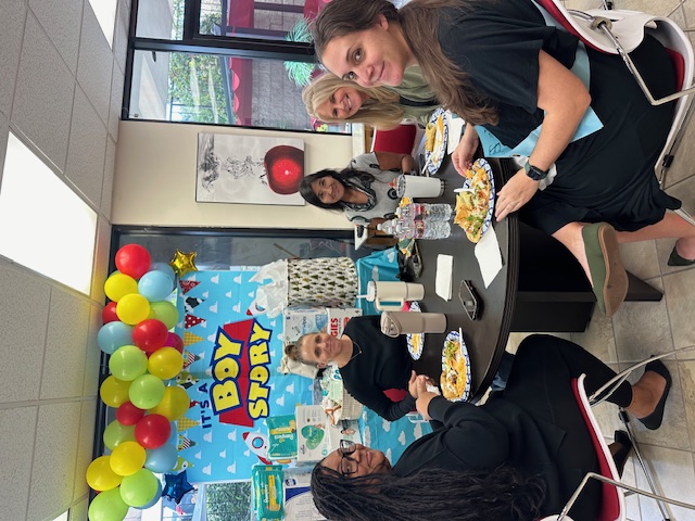 Baby shower (Baby Story Theme)