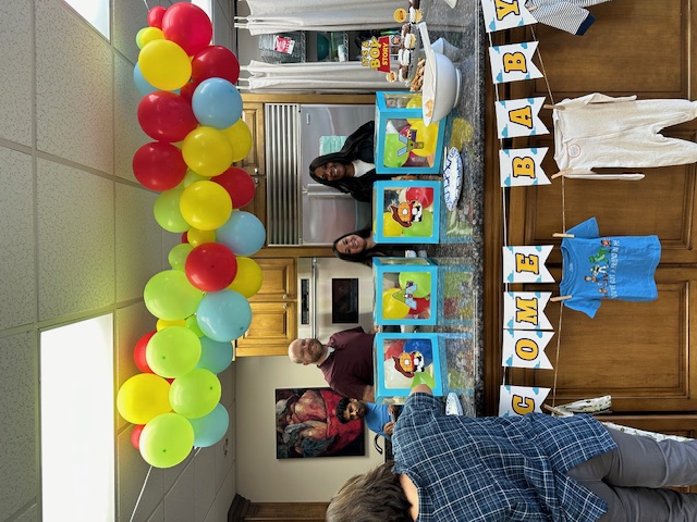 Baby shower (Baby Story Theme)