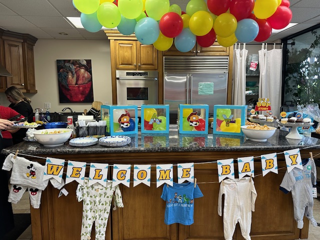 Baby shower (Baby Story Theme)