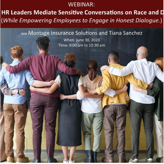 Helping HR Leaders Mediate Sensitive Conversations on Race & Diversity