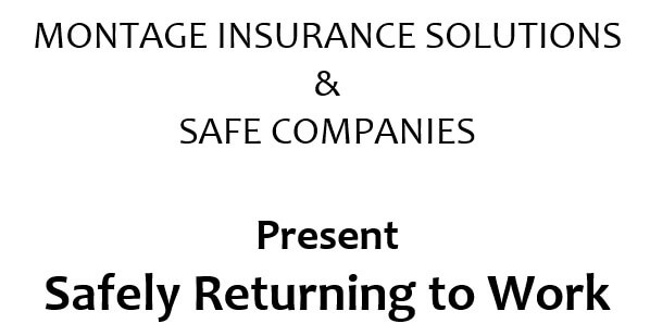 Webinar: Safely Returning to Work