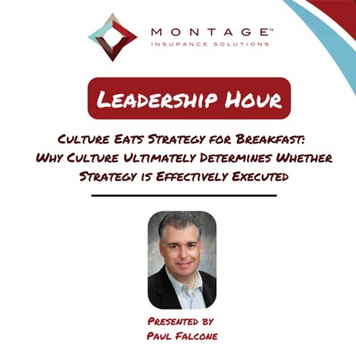 Culture Eats Strategy for Breakfast