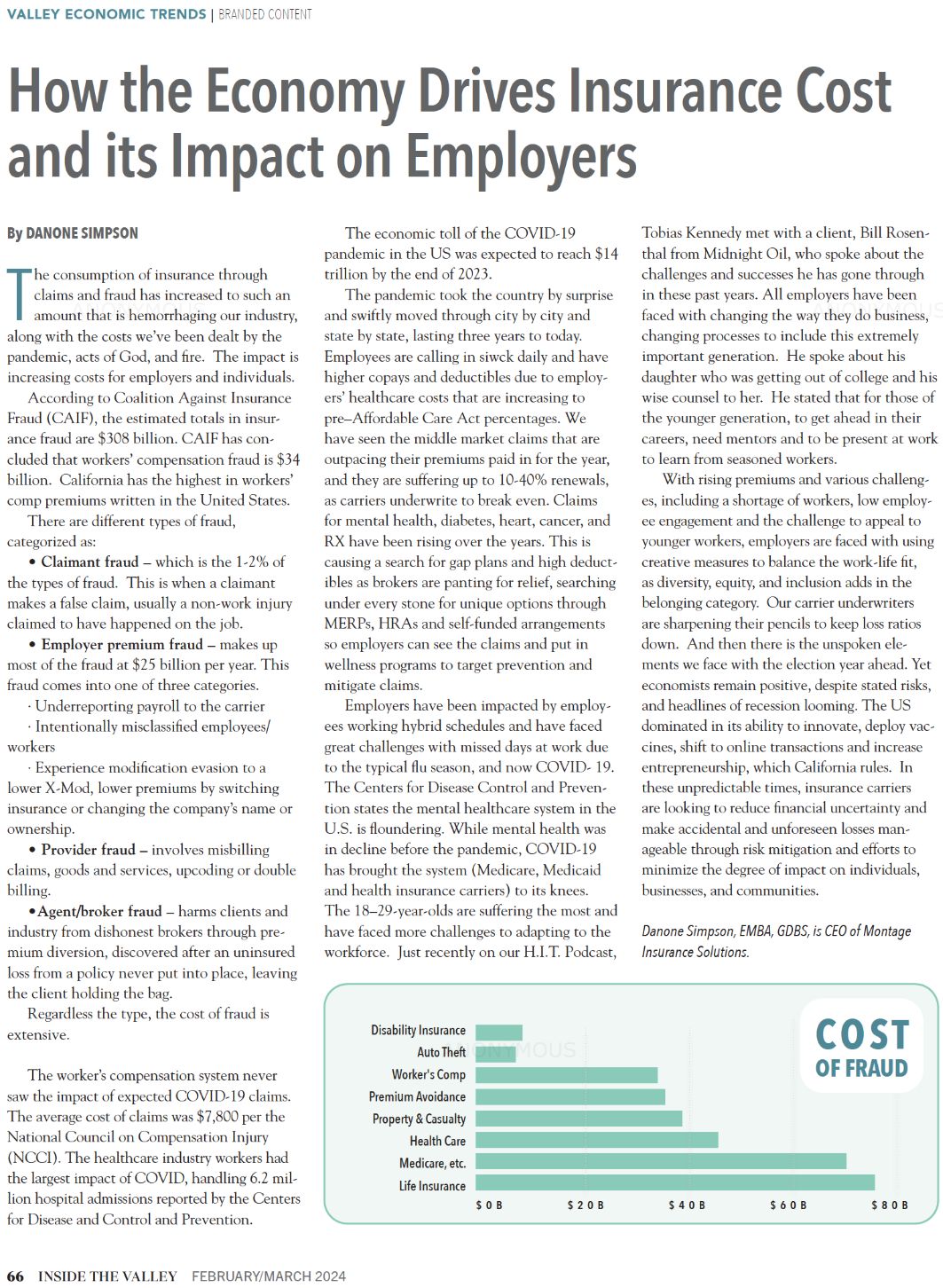 How the Economy Drives Insurance Cost and its Impact on Employers featured image